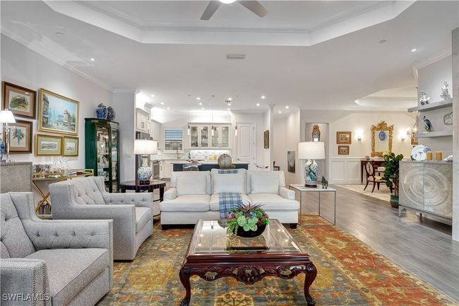 With kitchen overlooking family room | Image 12