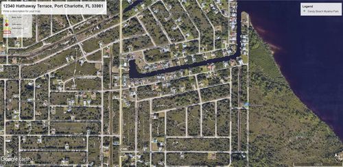 12340 Hathaway Terrace, PORT CHARLOTTE, FL, 33981 | Card Image