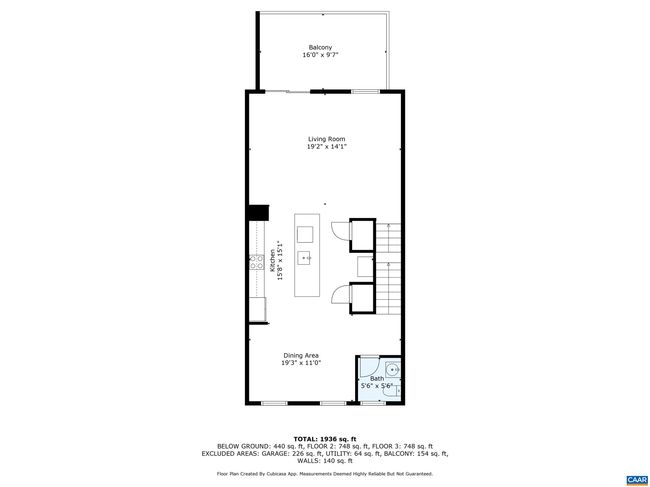 6031 Mccomb St, House attached with 3 bedrooms, 3 bathrooms and null parking in CROZET VA | Image 38