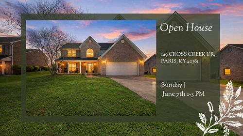 129 Cross Creek Rd, Paris, KY, 40361-2701 | Card Image
