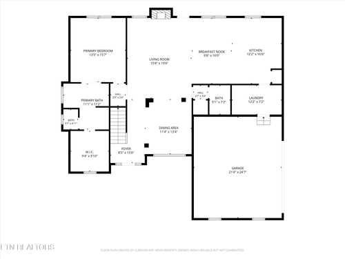 104 Pineberry West Rd, Oak Ridge, TN, 37830-3039 | Card Image