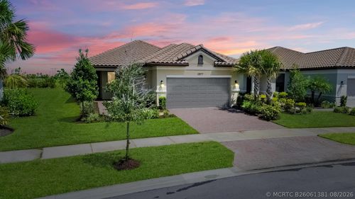 12877 Sw Ambra St, Port St. Lucie, FL, 34987-6533 | Card Image