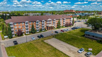 313 - 9914 101 Ave, Condo with 1 bedrooms, 1 bathrooms and null parking in Grande Prairie AB | Image 1