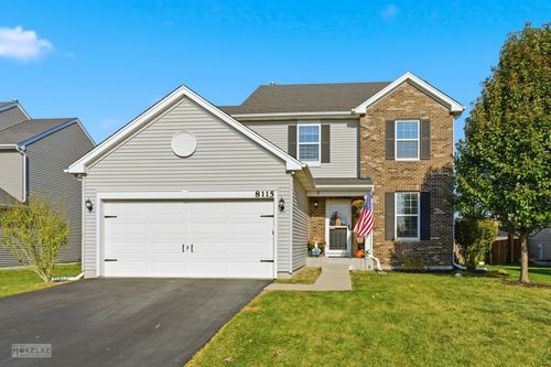 8115 Settlers Pond Way, Joliet, IL, 60431-8495 | Card Image