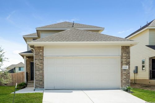 2335 Dry Moss Way, San Antonio, TX, 78224-2363 | Card Image