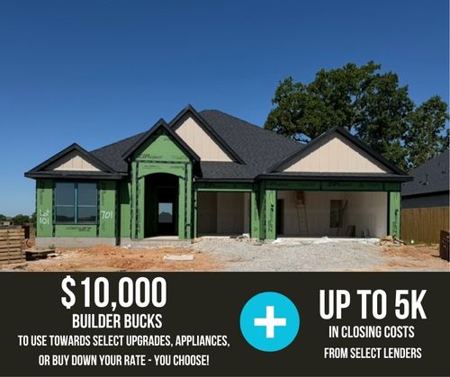 701 Steep Hill Ln, Cave Springs, AR, 72718-8841 | Card Image