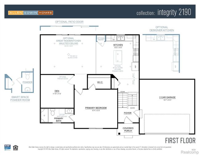 Standard floor plan layout. | Image 25