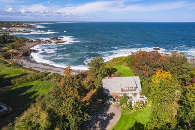 The view from the classic Maine home is long ocean views to the Kennebunk's. | Image 3