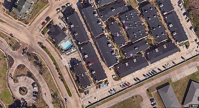 APT-207 - 3506 Cove View Blvd, Townhouse with 1 bedrooms, 1 bathrooms and 2 parking in Galveston TX | Image 24