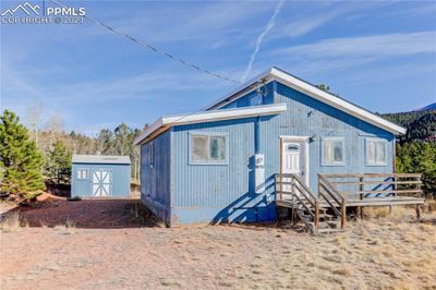 80 Spur Road, House other with 2 bedrooms, 1 bathrooms and null parking in Divide CO | Image 1