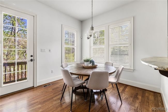 10' Ceilings, Plantation shutters, Site finished hardwood floor | Image 14