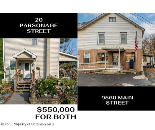 20 Parsonage St, Kingsley, PA, 18826-7769 | Card Image