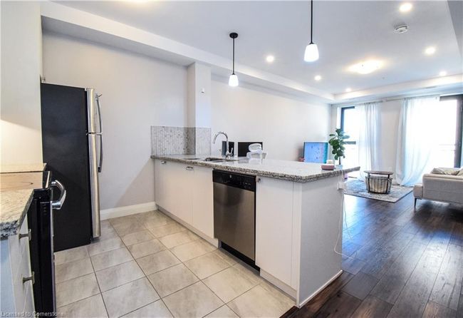 520 - 118 King St E, House attached with 1 bedrooms, 1 bathrooms and null parking in Hamilton ON | Image 8