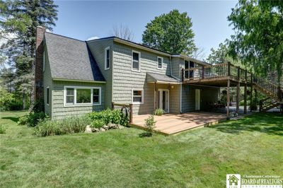 2857 Route 394, House other with 4 bedrooms, 2 bathrooms and null parking in North Harmony NY | Image 2