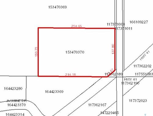 NE-09-38-03-3 Jasmine Drive, Aberdeen Rm No. 373, SK, S0K0A0 | Card Image
