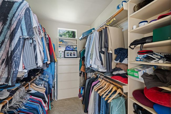 Spacious closet featuring carpet flooring | Image 28