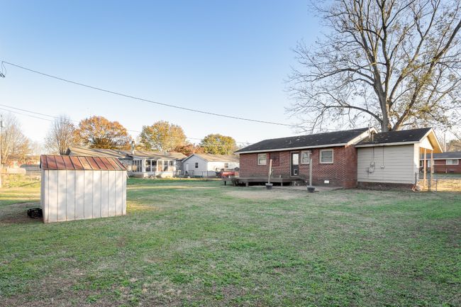 1107 Waverly Ave, House other with 3 bedrooms, 1 bathrooms and 1 parking in Muscle Shoals AL | Image 18