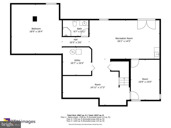8437 Summer Breeze Pl, House other with 5 bedrooms, 4 bathrooms and null parking in MANASSAS VA | Image 73