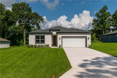 9262 N Alpinia Drive, House other with 4 bedrooms, 3 bathrooms and 2 parking in Citrus Springs FL | Image 2