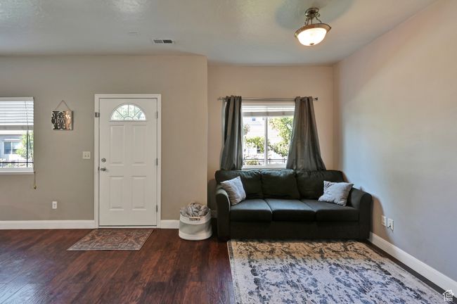 Entrance foyer with hardwood / wood-style flooring | Image 11