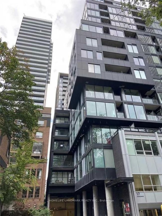 909 - 17 Dundonald St, Condo with 1 bedrooms, 1 bathrooms and null parking in Toronto ON | Image 2