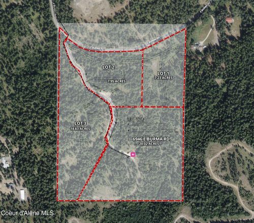 6946 E Burma Rd 50ac, Harrison, ID, 83833 | Card Image