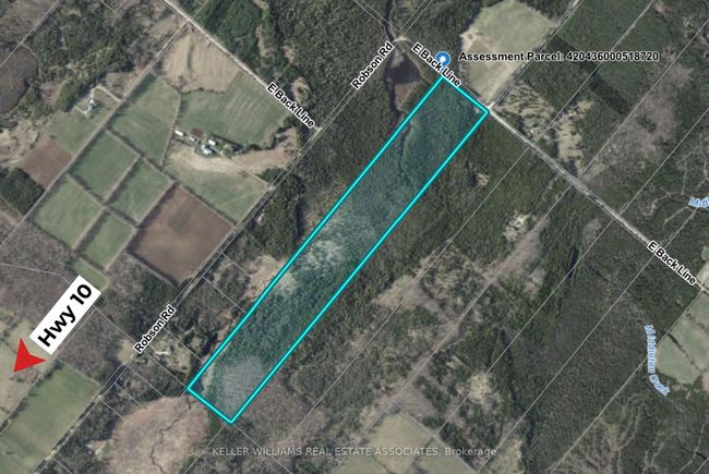 LT 42 Con 2 Netsr N/A, Home with 0 bedrooms, 0 bathrooms and null parking in Chatsworth ON | Image 7