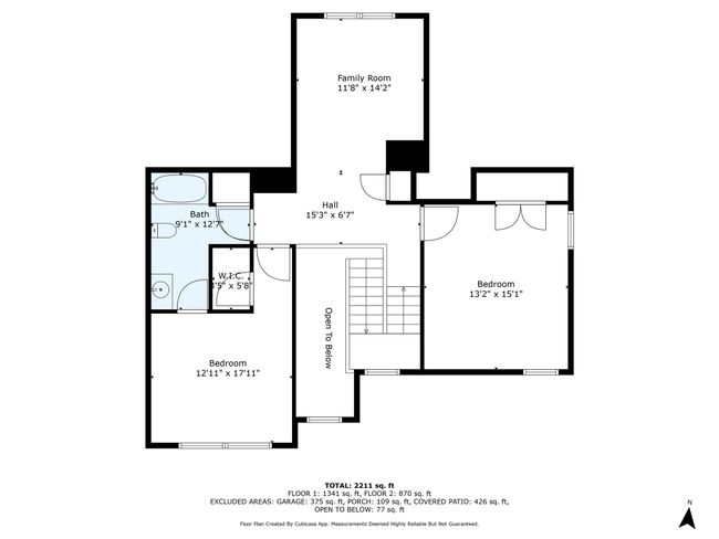 2nd Story Floorplan | Image 24
