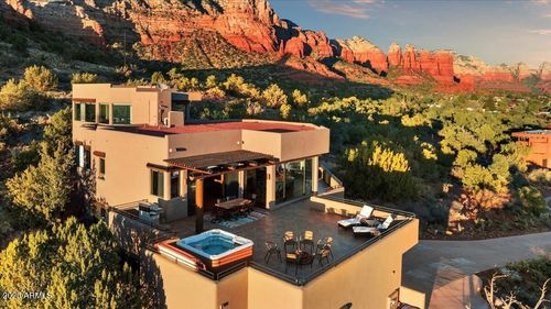 750 Rhapsody Rd, Sedona, AZ, 86336-3120 | Card Image