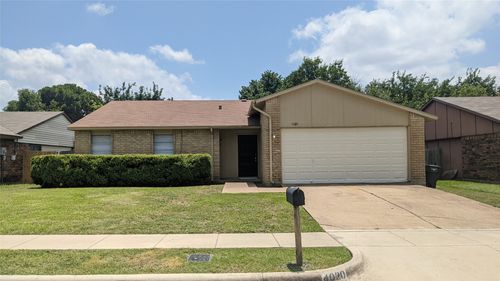 4020 Blue Flag Ln, Fort Worth, TX, 76137-1703 | Card Image