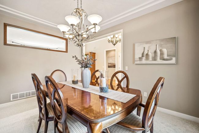 Formal Dining Room with new carpet and bay window | Image 8