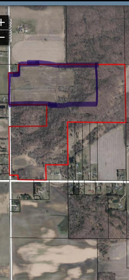 40 Acres Irish Rd, Millington Township, MI, 48746 | Card Image