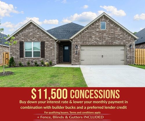 2116 Porter St, Pea Ridge, AR, 72751-4101 | Card Image