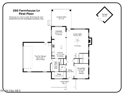 250 Farmhouse Ln, Carthage, NC, 28327-0048 | Card Image