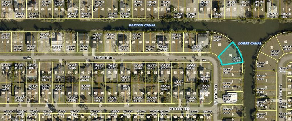 Land in CAPE CORAL 2