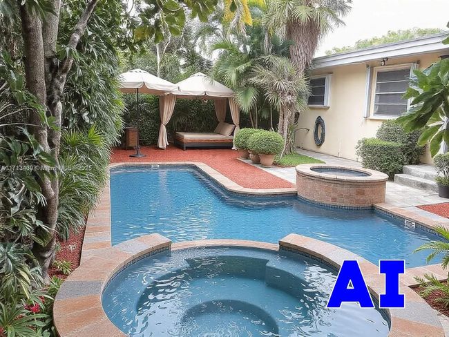 410 Miller Rd, House other with 3 bedrooms, 2 bathrooms and null parking in Coral Gables FL | Image 4