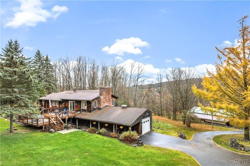 1843 Woodmancy Road, Otisco, NY, 13159 | Card Image