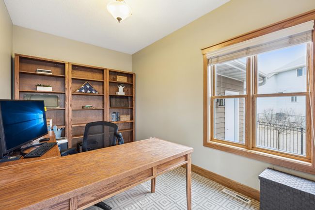 Main floor office off main floor family room | Image 14