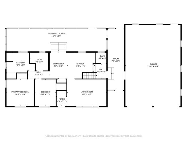 2D Floor Plan for 11665 South Gordon Ave | Image 35