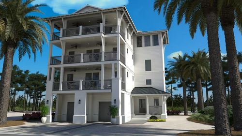 115 W Sugar Sand Way, Mexico Beach, FL, 32456-4290 | Card Image