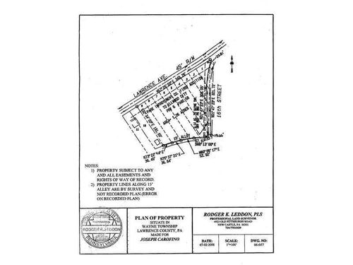 1555 W Lawrence Ave, Ellwood City, PA, 16117-1716 | Card Image