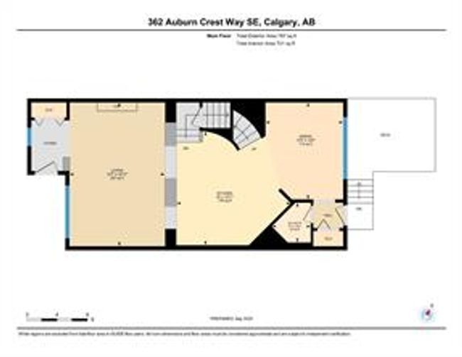 362 Auburn Crest Way Se, House detached with 3 bedrooms, 2 bathrooms and 2 parking in Calgary AB | Image 31
