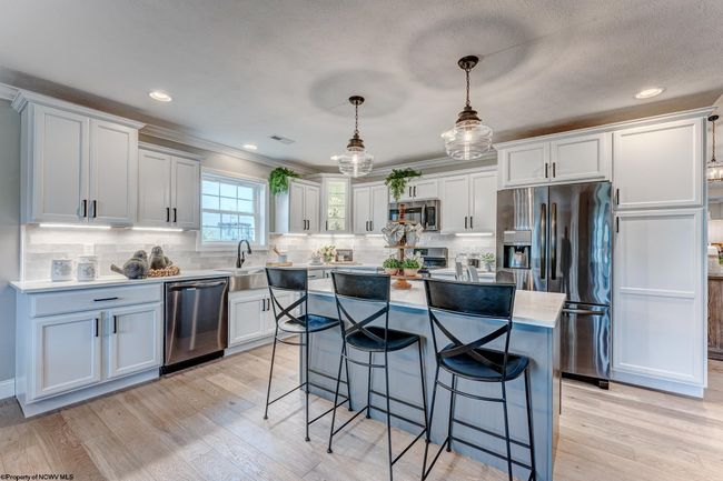 3 Cliff View Cir, House other with 3 bedrooms, 2 bathrooms and 3 parking in Morgantown WV | Image 12