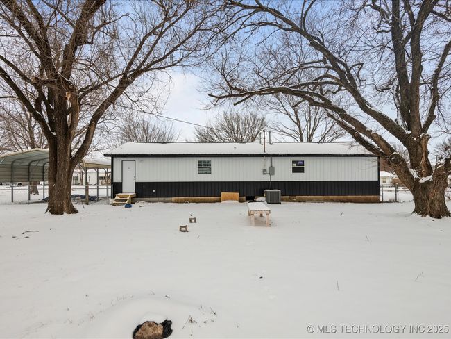 211 S Chestnut St, House other with 4 bedrooms, 2 bathrooms and null parking in Copan OK | Image 25