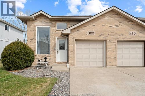 422 Rosewood Dr, Belle River, ON, N8L1B9 | Card Image