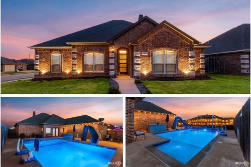 5000 Blue Mesa, Wichita Falls, TX, 76310-1494 | Card Image