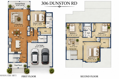 306 Dunston Rd, Carthage, NC, 28327-1515 | Card Image