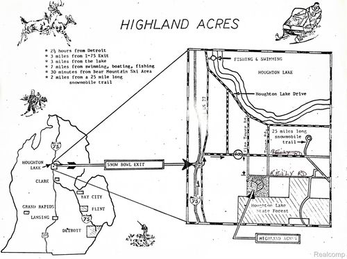 0000 Home Acres Dr, Houghton Lake, MI, 48629 | Card Image