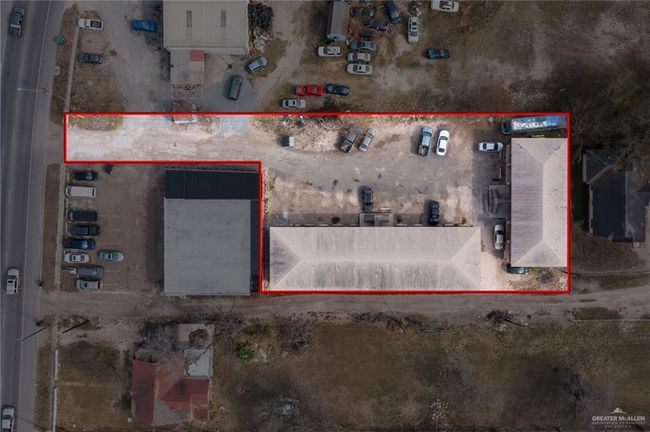 Aerial view of property's location with property boundaries highlighted | Image 11