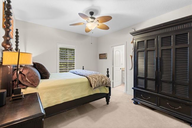Upstairs, you will find three secondary rooms. All rooms are very large with walk-in closets... Bedroom #2 is a jack-n-jill bedroom with Bedroom #3, with each bedroom having their own private sink and counter space... | Image 34